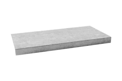GREY SQUARE STAIR TREAD 62.5х31.7 (сходинка)