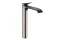 Змішувач Vivenis 250 для умивальника без донного клапана Brushed Black Chrome (75042340)