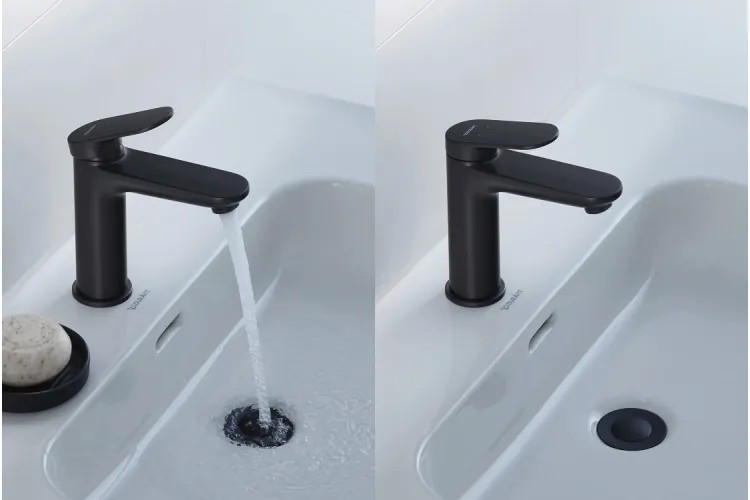 WAVE Змішувач для умивальника (WA1020002046) Black Matt зображення 3
