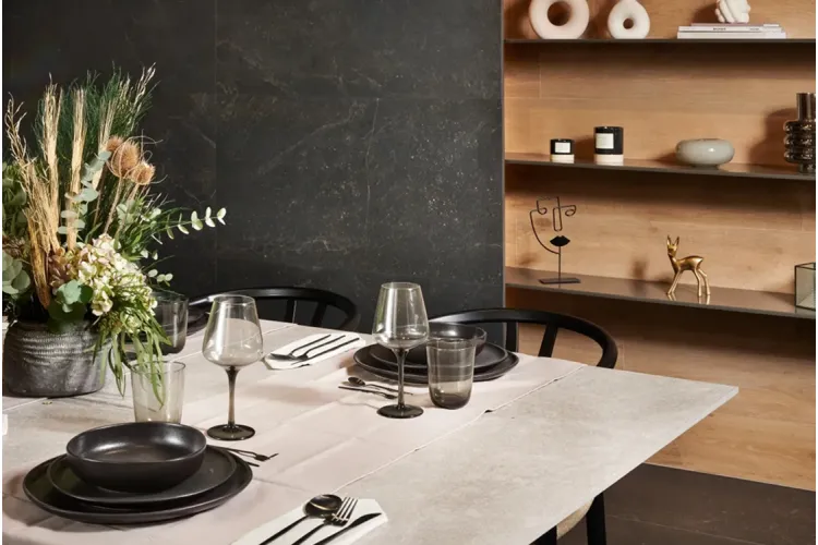 BLEUEMIX BLACK 60x120 (плитка для підлоги і стін) зображення 2