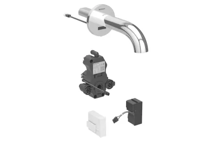 Змішувач Piave безконтактний до мережі, для прихованого блоку, з міксером, хром глянц. (116.282.21.1 )