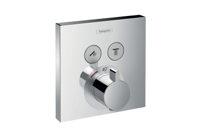 Термостат прихованого монтажу ShowerSelect на 2 клавіші/ верхня частина.(15763000)