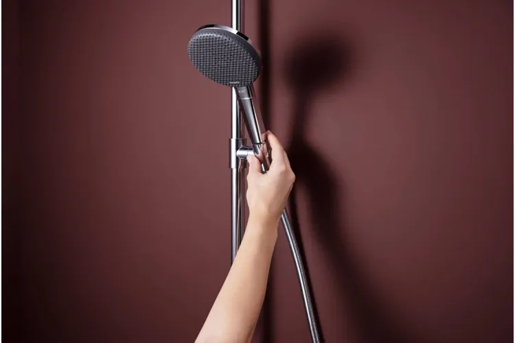 Душова система Raindance Alive S Puro 300 1jet з Ecostat Element, Chrome (24592000) зображення 2