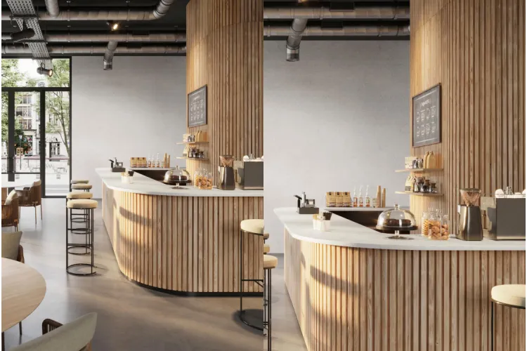 Стінова панель FITWALL, DOGHE ROBLE NATURA VERTICAL 128.5x259 (100314093) image 2