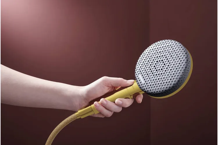 Ручний душ Raindance Alive Select S 3jet EcoSmart+  Polished Gold Optic  (24512990) зображення 2