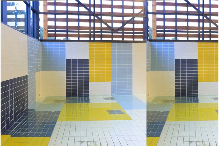 AQUA MARINO LISO SMOOTH 11,9x24,4x0,8 122 G1 (гладка плитка для басейну) зображення 2