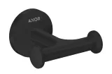 Гачок подвійний 8.3х2.3x8.2 см Axor Universal Circular, Matt Black (42812670)