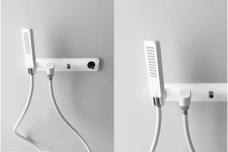 LOUNGE, Ручний душ з 1 позицією, white (100084981)  зображення 2