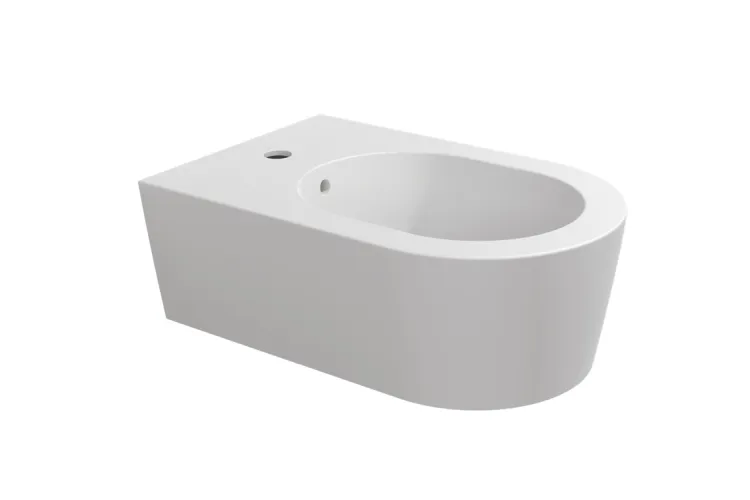 LINK Біде підвісне Latte з переливом (5051/BLAT) image 1