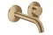 Змішувач AXOR One 160 для умивальника зі стіни, Brushed Bronze (48170140)