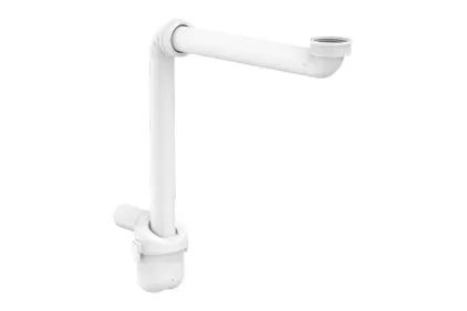 Компактний півсифон для умивальників 50 мм (54235000)