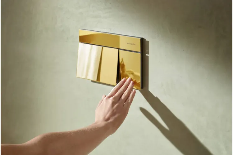 Панель змиву iFrame Element E Polished Gold Optic (66003990) image 3