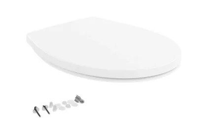 O.NOVO Сидіння на унітаз сталеві кріплення 59 x 251 mm, Chrome (8M436101)