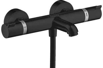Змішувач з термостатом для ванни Ecostat Comfort, Matt Black (13114670)