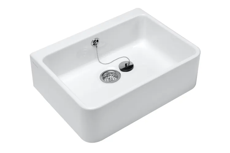 O.NOVO SINK Умивальник на стільницю 595x500х200 мм (632200R1) CeramicPlus image 1