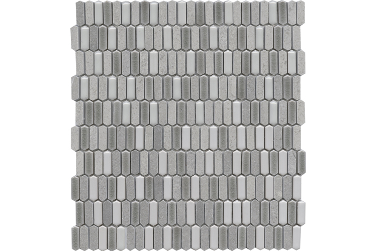 G125 SAVOYA GREY 29.7x32.2 (мозаїка) зображення 1