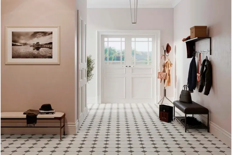 LEEDS BLACK 33х33 (плитка для підлоги і стін) зображення 2