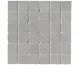 MILANO&FLOOR GRIGIO MACROMOSAICO ANTICATO MATT 30х30 (мозаїка) FNS2