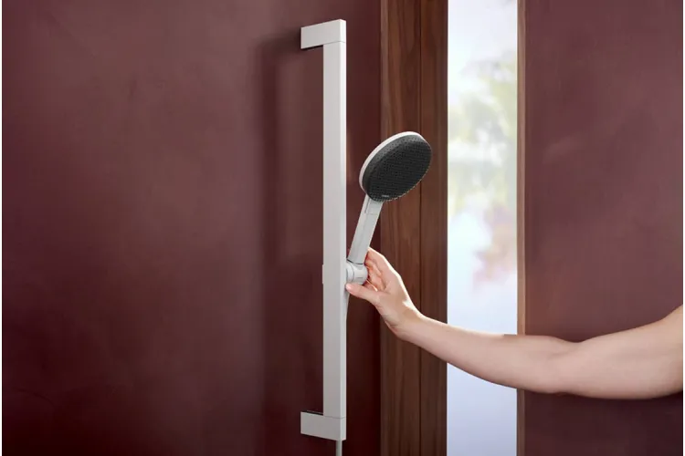 Душовий набір Raindance Alive Select S 3jet EcoSmart 65 см E  Matt White (24600700) зображення 6