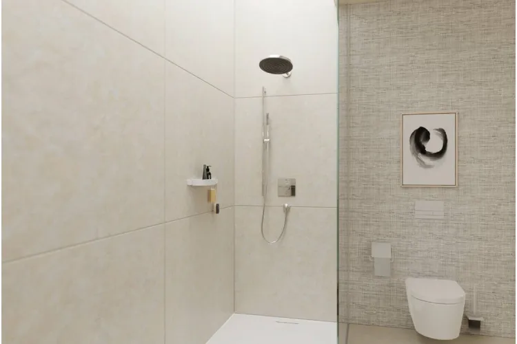 Термостат прихованого монтажу ShowerSelect Comfort E HighFlow, Chrome (15574000) зображення 2