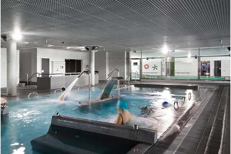 AQUA PLOMO LISO SMOOTH 11,9x24,4x0,8 122 G1 (гладка плитка для басейну) image 2