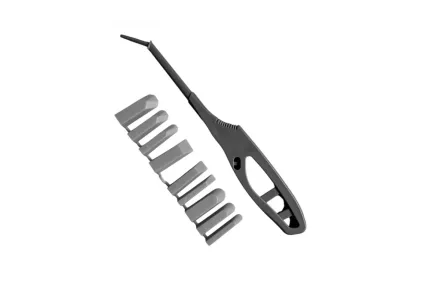 Шпатель для силікону зі змінними насадками Т-Nova