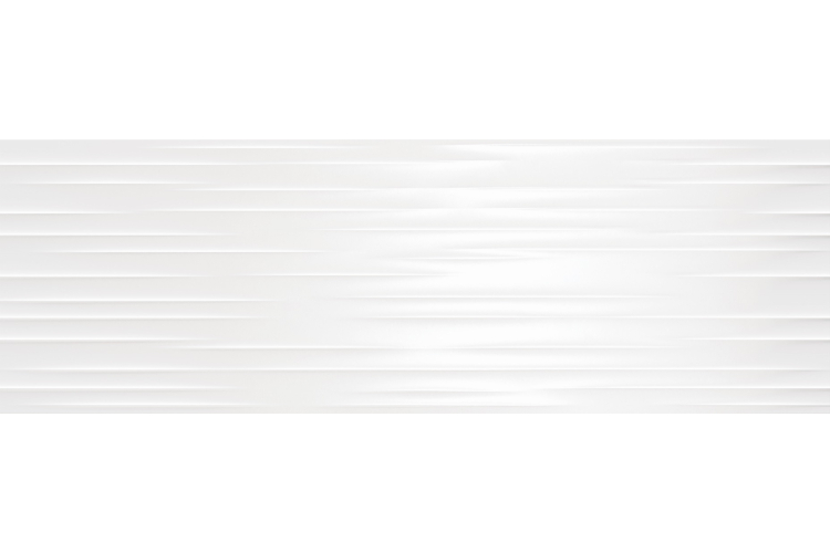 UNIK R90 FROST WHITE GLOSSY 30x90 декор B43 (плитка настінна) image 1