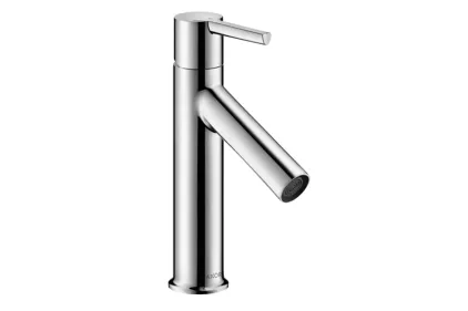 Змішувач Axor Starck 100 CoolStart Lever для умивальника, Chrome 10007000