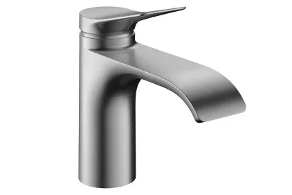 Змішувач Vivenis 80 CoolStart для умивальника з д/к pop-up, Brushed Bronze (75014140)