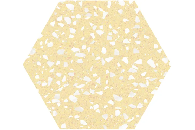 VENICE YELLOW HEX 22x25 (плитка для підлоги і стін) image 3