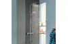 Душова система Croma E Showerpipe 280 1jet EcoSmart з термостатом (27660000) image 3