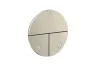 Перемикач ShowerSelect ID Round на 3 функції, Brushed Nickel (36779820) зображення 1