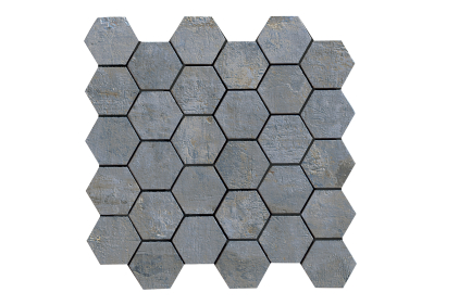 ARTILE OCEAN BLUE NAT RET 28х29 (шестигранник) M303 (156336) (плитка для підлоги і стін)
