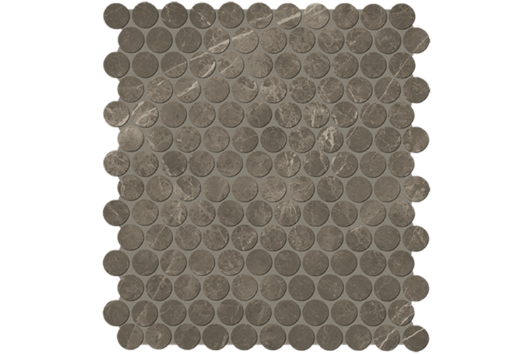 BLOOM METAL BLUE SILVER MOSAICO 30.5x30.5 ) fOY0 (мозаїка) image 1