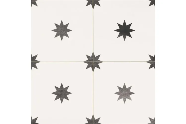 STAR WHITE 44X44 (плитка для підлоги і стін) image 1