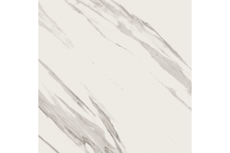 CALACATTA MISTARI WHITE SATIN RECT 59.8х59.8 (плитка для підлоги і стін) зображення 3