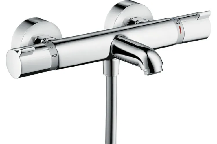 Змішувач з термостатом для ванни Ecostat Comfort, Chrome (13114000) зображення 1