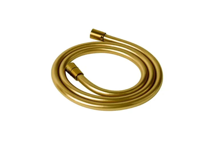 Шланг для душу 175 см, з системою антискручування, gold (100340416) зображення 1