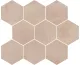 ARLEQUINI MOSAIC HEXAGON 28X33.7 (мозаїка) 