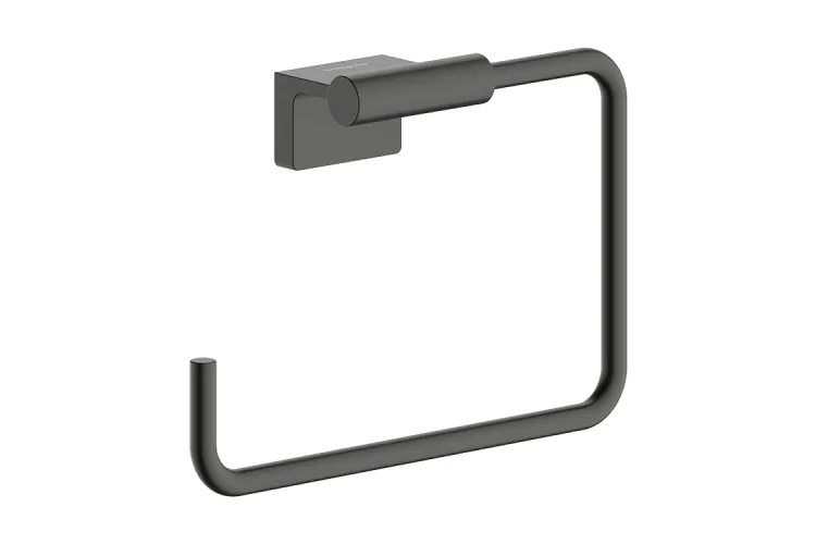 AddStoris S Кільце для рушників, Brushed Black Chrome (41784340) image 1