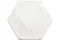 HOPE HEX WHITE MAT 15х17.3 (плитка для підлоги і стін)