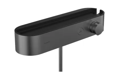 Термостат ShowerTablet Select 400 мм для душу Brushed Black Chrome (24360340)