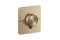Термостат прихованого монтажу ShowerSelect ID Softsquare HighFlow на 1 функцію, Brushed Bronze (36778140)