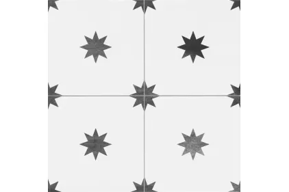STAR WHITE 44X44 (плитка для підлоги і стін)