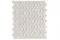 MILANO&FLOOR BIANCO ROUND MOSAICO MATT 29.5х32.5 (мозаїка) FNSV