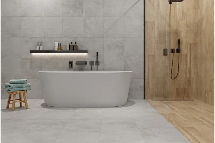 BETONINI сірий 40х40 (плитка для підлоги і стін) image 2