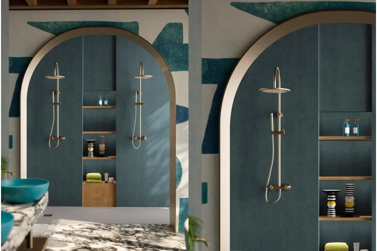 LIGNAGE LUXE, Душова система зі змішувачем, gold (100280364)  image 2