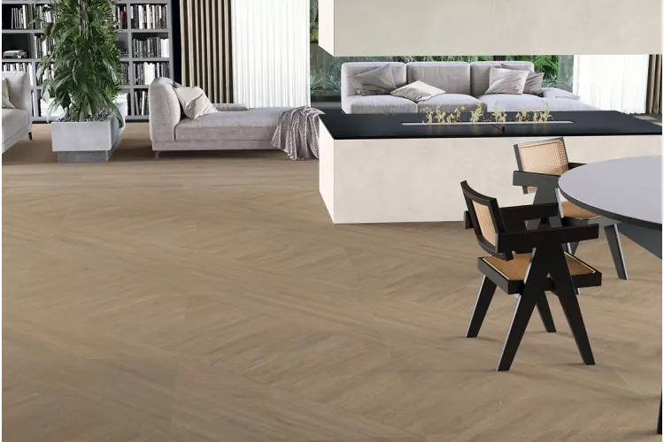 MINNESOTA 1876 DARK OAK 100x100 (плитка для підлоги і стін) зображення 2