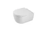 ACRO COMPACT, Унітаз підвісний 49 см, Rimless з кріпленням, matt white (100370330) зображення 1