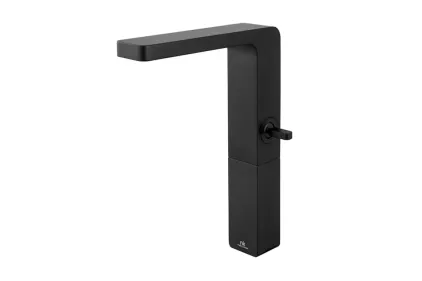 LOUNGE, Змішувач для умивальника H275 мм, matt black (100333725)